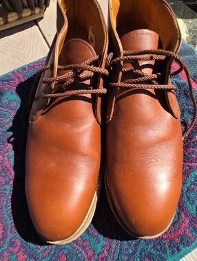 Men's Red Wing Brown Leather Chukka Boots